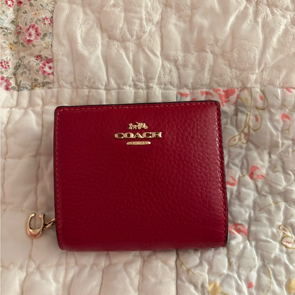 Coach Leather Wallet - Picture 1 of 7